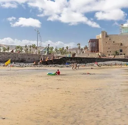 Luxury In Canteras Beachfront *