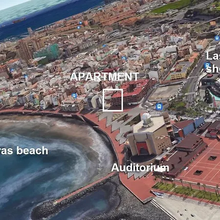Luxury In Canteras Beachfront Las Palmas de Gran Canaria
